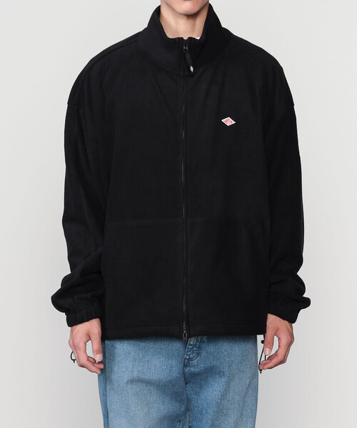 DANTON(ダントン)の「DANTON | フリース ジップアップブルゾン MEN(ブルゾン・メンズ・ブラック/チャコール・M/L)」の13枚目の写真
