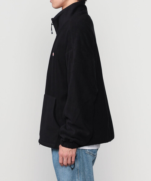 DANTON(ダントン)の「DANTON | フリース ジップアップブルゾン MEN(ブルゾン・メンズ・ブラック/チャコール・M/L)」の14枚目の写真