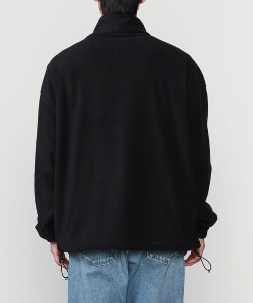 DANTON(ダントン)の「DANTON | フリース ジップアップブルゾン MEN(ブルゾン・メンズ・ブラック/チャコール・M/L)」の15枚目の写真