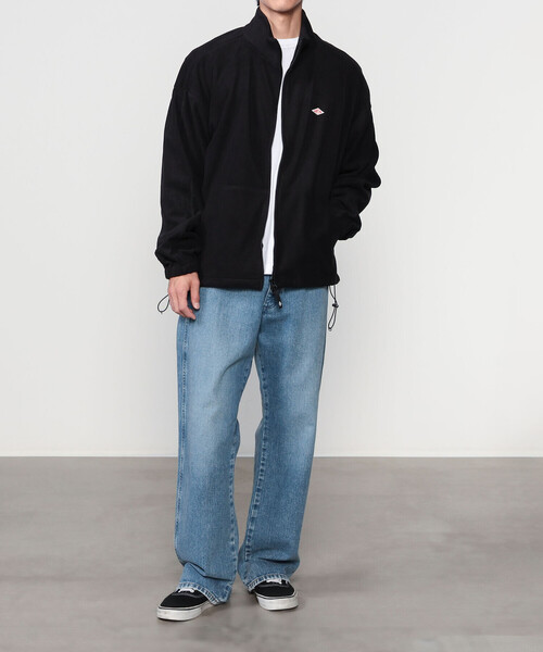 DANTON(ダントン)の「DANTON | フリース ジップアップブルゾン MEN(ブルゾン・メンズ・ブラック/チャコール・M/L)」の19枚目の写真