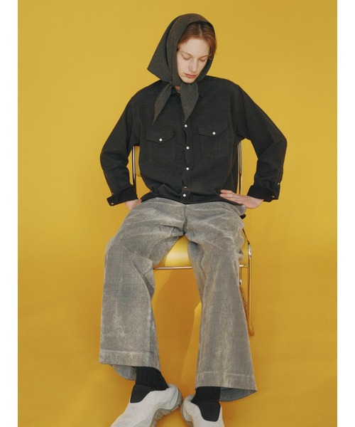 marka(マーカ)の「USMC SLACKS(その他パンツ・メンズ・グレー/ベージュ・1/2)」の10枚目の写真