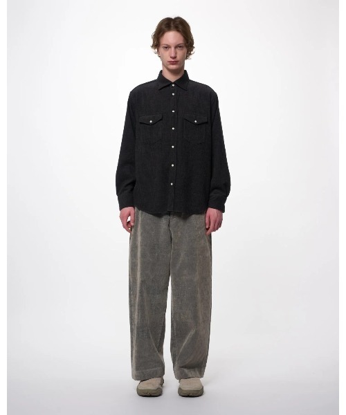 marka(マーカ)の「USMC SLACKS(その他パンツ・メンズ・グレー/ベージュ・1/2)」の9枚目の写真