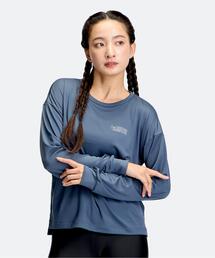 UAテック グラフィック ロングスリーブ Tシャツ（トレーニング/レディース）