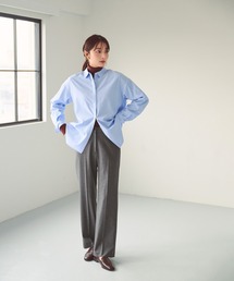 〈ちょうどいい服〉立ち姿に自信が持てる洗練パンツ
