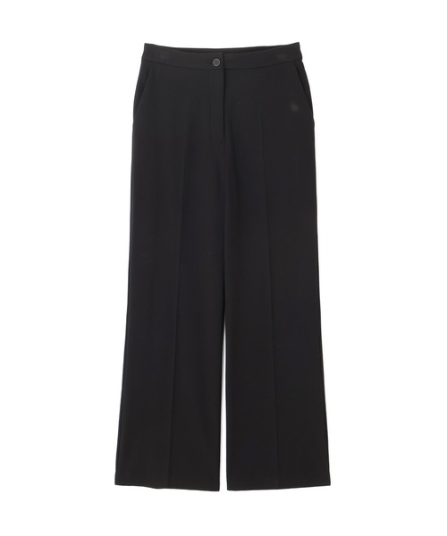 NATURAL BEAUTY BASIC（ナチュラルビューティーベーシック）の「〈ちょうどいい服〉立ち姿に自信が持てる洗練パンツ（その他パンツ・レディース・オフホワイト/チャコールグレー/ブラック・LARGE/MEDIUM/SMALL/X-SMALL）」の9枚目の写真