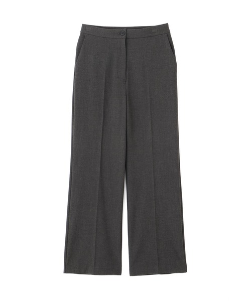 NATURAL BEAUTY BASIC（ナチュラルビューティーベーシック）の「〈ちょうどいい服〉立ち姿に自信が持てる洗練パンツ（その他パンツ・レディース・オフホワイト/チャコールグレー/ブラック・LARGE/MEDIUM/SMALL/X-SMALL）」の11枚目の写真