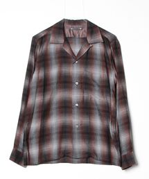 MINEDENIM（マインデニム）の「MINEDENIM（マインデニム） T.Rayon Ombre Open Collar Shirt（シャツ/ブラウス）」