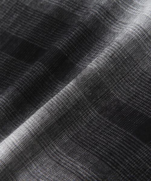 MINEDENIM(マインデニム)の「MINEDENIM(マインデニム) T.Rayon Ombre Open Collar Shirt(シャツ/ブラウス・メンズ・ブラウン/ブラック・2/3/1)」の3枚目の写真