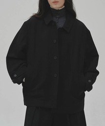 [TODAYFUL/トゥデイフル]Soutiencollar Washed Jacket/ステンカラーウォッシュドジャケット/軽アウター/羽織