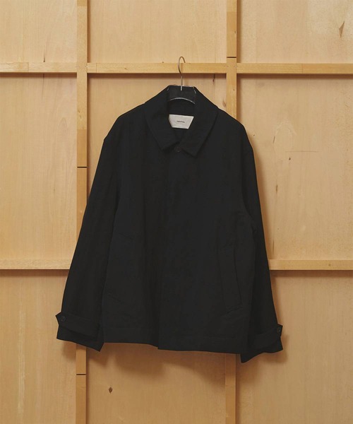 TODAYFUL（トゥデイフル）の「[TODAYFUL/トゥデイフル]Soutiencollar Washed Jacket/ステンカラーウォッシュドジャケット/軽アウター/羽織（その他アウター・レディース・アイボリー/ブラック・36/38）」の20枚目の写真