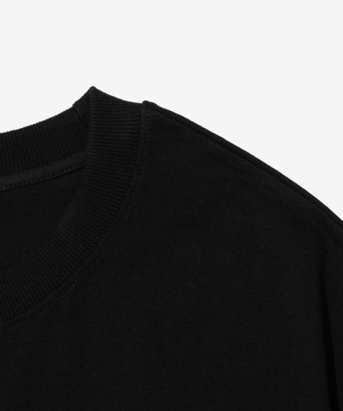 CARGOBROS FOR WOMAN(カーゴブロスフォーウィメン)の「ヴィンテージクラックロゴロングスリーブTシャツ(ブラック)(Tシャツ/カットソー・レディース・その他・SMALL/MEDIUM/LARGE/X-LARGE)」の3枚目の写真
