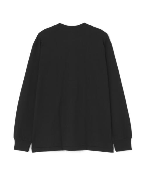 HANES(ヘインズ)の「Hanes/ヘインズ/T-SHIRTS KURO クルーネックTシャツ(Tシャツ/カットソー・レディース・ブラック・S/M/L/XL)」の2枚目の写真