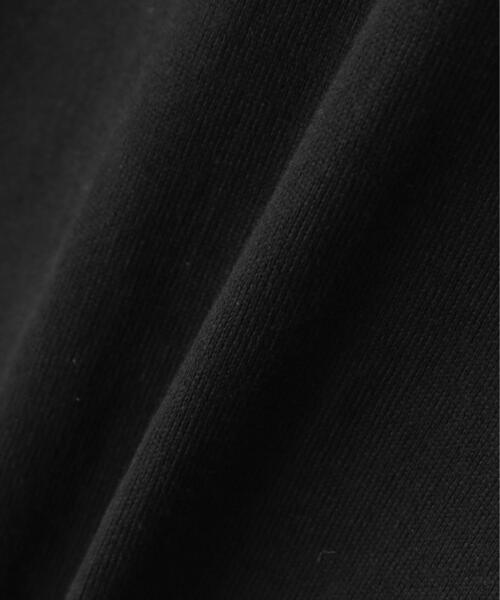HANES(ヘインズ)の「Hanes/ヘインズ/T-SHIRTS KURO クルーネックTシャツ(Tシャツ/カットソー・レディース・ブラック・S/M/L/XL)」の6枚目の写真