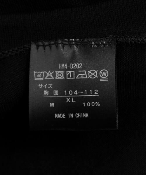 HANES(ヘインズ)の「Hanes/ヘインズ/T-SHIRTS KURO クルーネックTシャツ(Tシャツ/カットソー・レディース・ブラック・S/M/L/XL)」の7枚目の写真