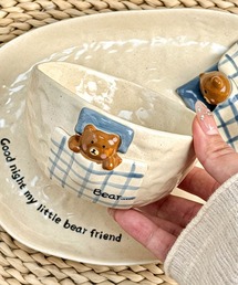 Made in I（メイドインアイ）の「Sleep bear rice bowl（食器）」