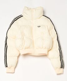 adidas（アディダス）の「adidas/アディダス アディカラー ショート パファー ジャケット（ダウンジャケット/コート）」