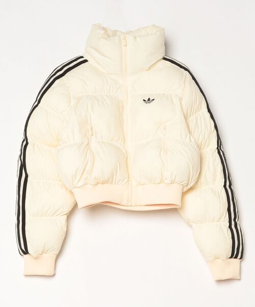 adidas/アディダス アディカラー ショート パファー ジャケット