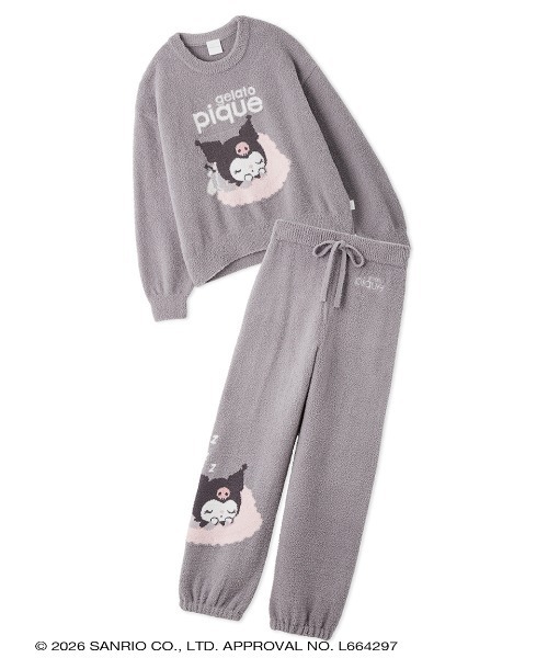 gelato pique】【ONLINE限定カラーあり】【LADIES】ベビモコジャガード