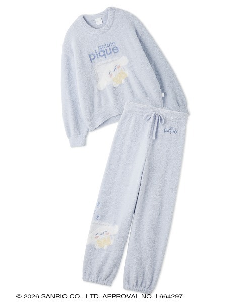 gelato pique】【ONLINE限定カラーあり】【LADIES】ベビモコジャガード