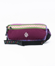 ALDIES | Zimon Waist Bag スクエアフォルム ワイドウエストバッグ(ボディバッグ/ウエストポーチ)