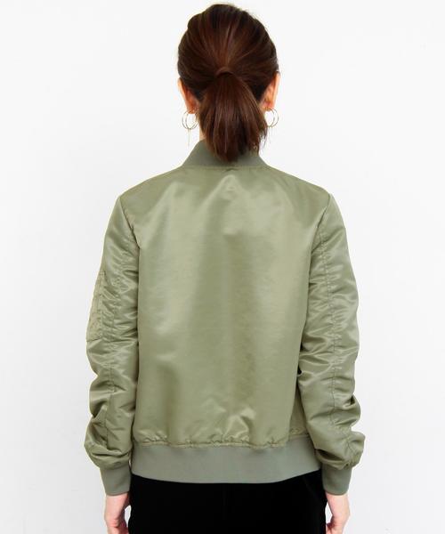 BEAUTY&YOUTH UNITED ARROWS ダルラスターツイルMA-1 BEAUTY&YOUTH UNITED ARROWS（ビューティーアンドユース