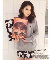 EGOIST | PLAYBOYトップ(スウェット)