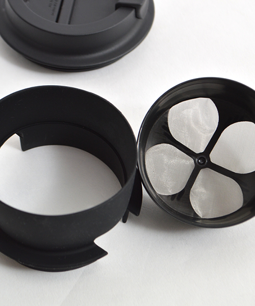 SURF/BRAND（サーフブランド）の「【Safari8月号掲載】SURF BRAND/サーフブランド COMPANY MUG (MICRO COFFEE DRIPPER set)（グラス/マグカップ/タンブラー・メンズ・ブラック/ホワイト・ONE SIZE）」の9枚目の写真