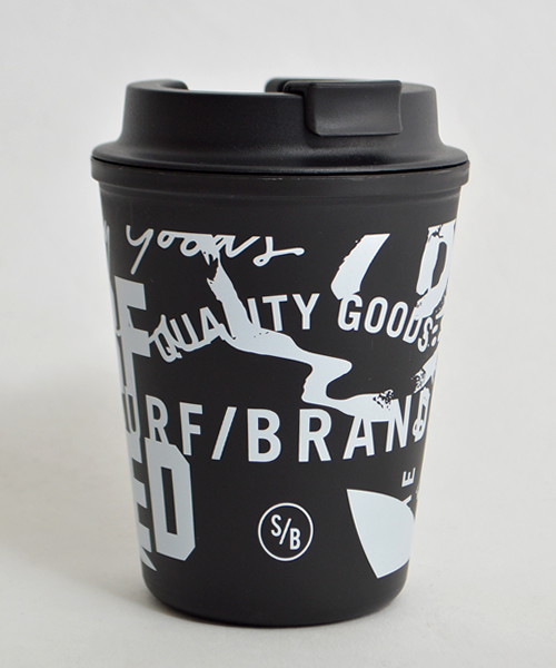 SURF/BRAND（サーフブランド）の「【Safari8月号掲載】SURF BRAND/サーフブランド COMPANY MUG (MICRO COFFEE DRIPPER set)（グラス/マグカップ/タンブラー・メンズ・ブラック/ホワイト・ONE SIZE）」の10枚目の写真