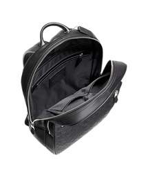 カツカレー様✨コーチ ベケット クロスグレインレザー リュック バックパック COACH（コーチ）の「ハドソン バックパック シグネチャー クロス