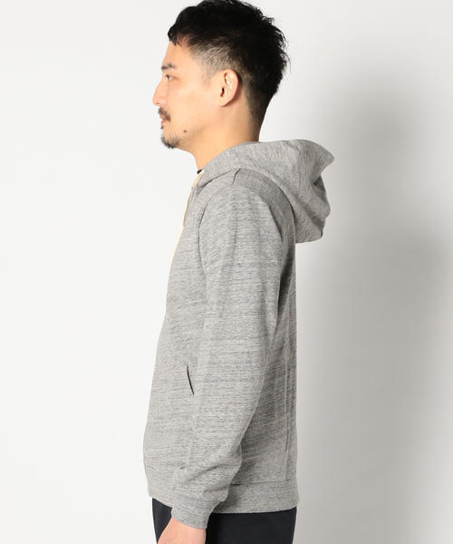 SHIPS（シップス）の「SA: 17SS ヘザー ジップアップ パーカー（パーカー・メンズ・グレー/ナチュラル/ライトブルー/ピンク・LARGE/MEDIUM/SMALL/X-LARGE）」の5枚目の写真
