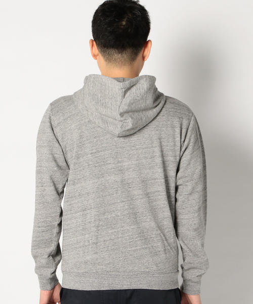 SHIPS（シップス）の「SA: 17SS ヘザー ジップアップ パーカー（パーカー・メンズ・グレー/ナチュラル/ライトブルー/ピンク・LARGE/MEDIUM/SMALL/X-LARGE）」の6枚目の写真