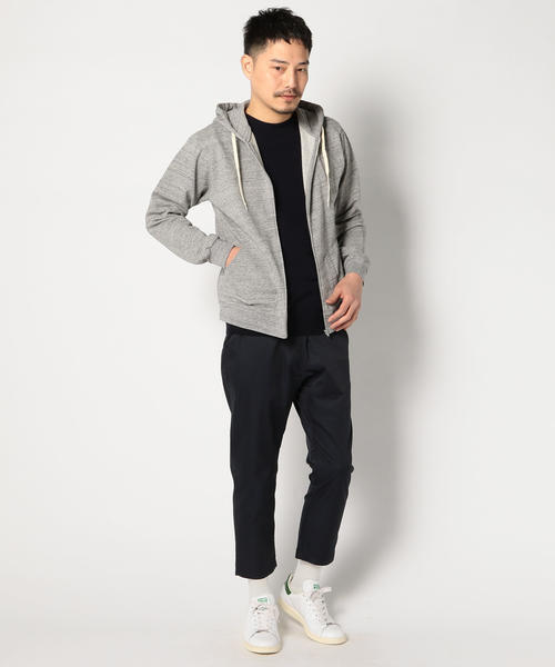 SHIPS（シップス）の「SA: 17SS ヘザー ジップアップ パーカー（パーカー・メンズ・グレー/ナチュラル/ライトブルー/ピンク・LARGE/MEDIUM/SMALL/X-LARGE）」の7枚目の写真