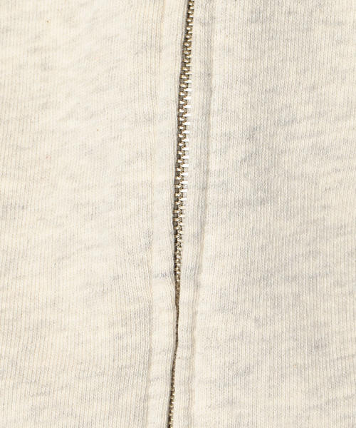 SHIPS（シップス）の「SA: 17SS ヘザー ジップアップ パーカー（パーカー・メンズ・グレー/ナチュラル/ライトブルー/ピンク・LARGE/MEDIUM/SMALL/X-LARGE）」の12枚目の写真