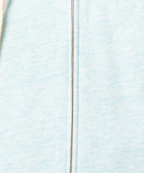 SHIPS（シップス）の「SA: 17SS ヘザー ジップアップ パーカー（パーカー・メンズ・グレー/ナチュラル/ライトブルー/ピンク・LARGE/MEDIUM/SMALL/X-LARGE）」の15枚目の写真