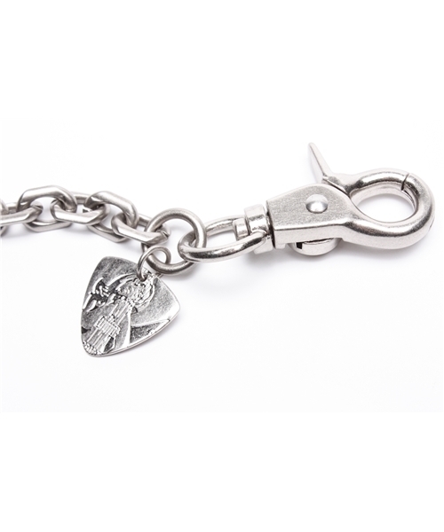 ヒステリックグラマー WOMAN ON SKULL PICKウォレットチェーン