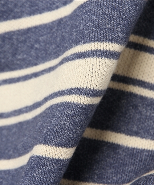 schott（ショット）の「Schott/ショット/ORIENTAL JAQUARD KNIT/オリエンタル ジャガード  ニット（ニット/セーター・メンズ・ネイビー/アイボリー・MEDIUM/X-LARGE/SMALL/LARGE）」の8枚目の写真