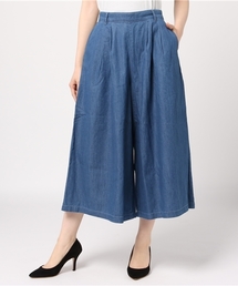 Honeys | デニムガウチョパンツ(デニムパンツ)