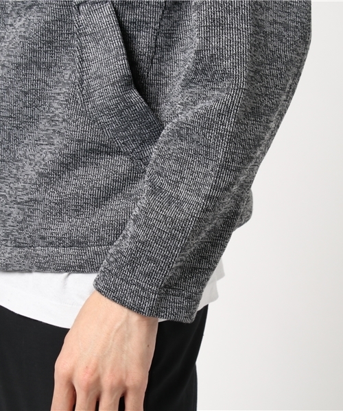 ESSENTIAL GARMENT MEN'S BIGI（エッセンシャルガーメントメンズビギ）の「ボリュームネックパーカー/ミリタリーテイスト（パーカー・メンズ・ネイビー/グレー・SS/S/M/L）」の16枚目の写真