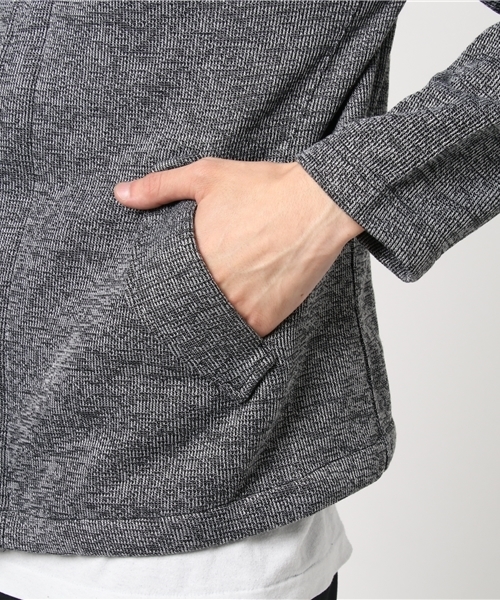 ESSENTIAL GARMENT MEN'S BIGI（エッセンシャルガーメントメンズビギ）の「ボリュームネックパーカー/ミリタリーテイスト（パーカー・メンズ・ネイビー/グレー・SS/S/M/L）」の15枚目の写真