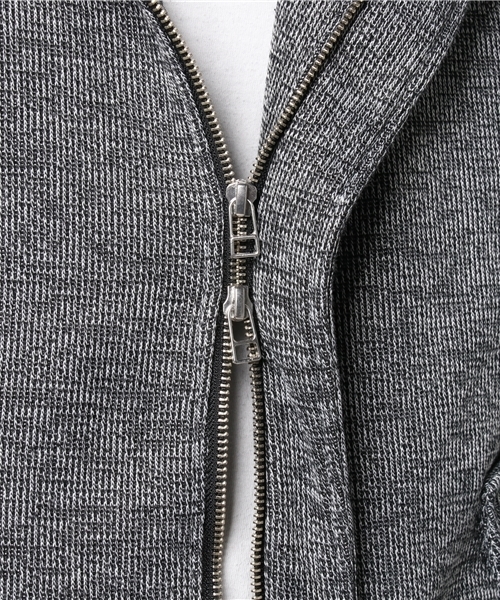 ESSENTIAL GARMENT MEN'S BIGI（エッセンシャルガーメントメンズビギ）の「ボリュームネックパーカー/ミリタリーテイスト（パーカー・メンズ・ネイビー/グレー・SS/S/M/L）」の8枚目の写真