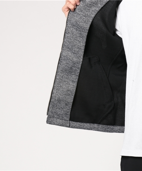 ESSENTIAL GARMENT MEN'S BIGI（エッセンシャルガーメントメンズビギ）の「ボリュームネックパーカー/ミリタリーテイスト（パーカー・メンズ・ネイビー/グレー・SS/S/M/L）」の14枚目の写真