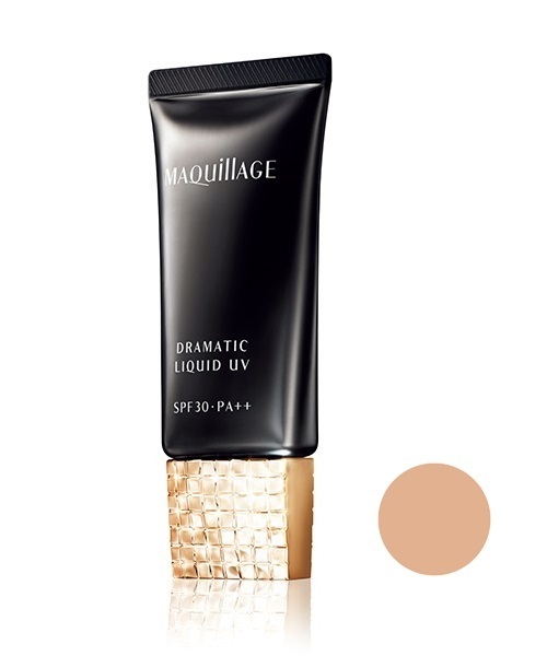 MAQuillAGE(マキアージュ)の「マキアージュ ドラマティックリキッド UV オークル20 自然な肌色(メイクアップ)」|ベージュ