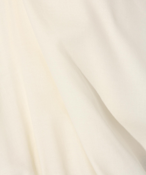 niko and...（ニコアンド）の「CRシュウマイ短丈ブラウス（シャツ/ブラウス・レディース・クリーム/ブラック/グリーン・LARGE/MEDIUM）」の12枚目の写真