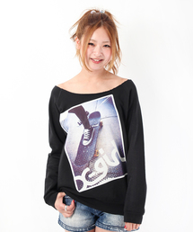 X-girl | ON BOARD SWEAT TOP(スウェット)