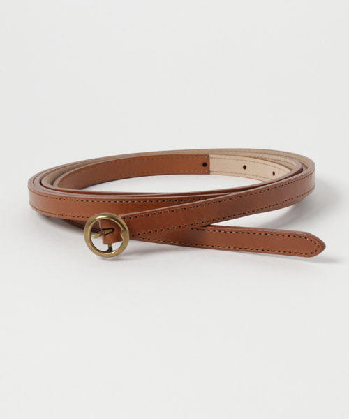 POLO RALPH LAUREN(ポロ ラルフ ローレン)の「レザー スキニー ラップ ベルト(ベルト・レディース・ブラック/ブラウン系1・MEDIUM/SMALL/LARGE)」の6枚目の写真