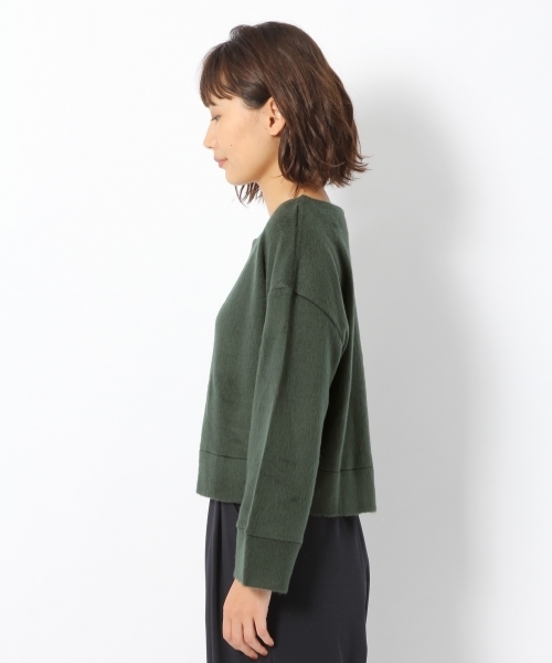 laboratory work（ラボラトリーワーク）の「【人気】バー付きカットシャギー（Tシャツ/カットソー・レディース・シルバー/ベージュ系その他/グリーン・MEDIUM）」の17枚目の写真