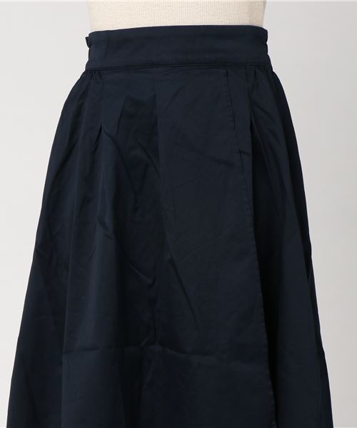 cepo(セポ)の「ウエポンラップスカート(スカート・レディース・ネイビー/グリーン/キャメル・M)」の4枚目の写真