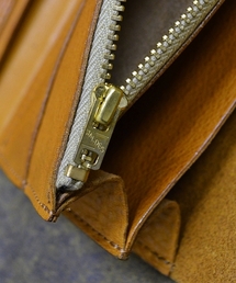 シップスのAMIACALVA for SHIPS 栃木レザー 長財布 SHIPS（シップス）の「AMIACALVA for SHIPS: 栃木レザー ロング