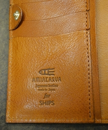 SHIPS（シップス）の「AMIACALVA for SHIPS: 栃木レザー ロング