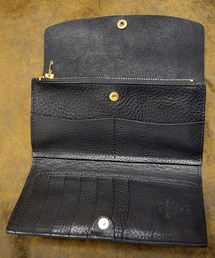 シップスのAMIACALVA for SHIPS 栃木レザー 長財布 クーポン】AMIACALVA for SHIPS: 栃木レザー ロングウォレット